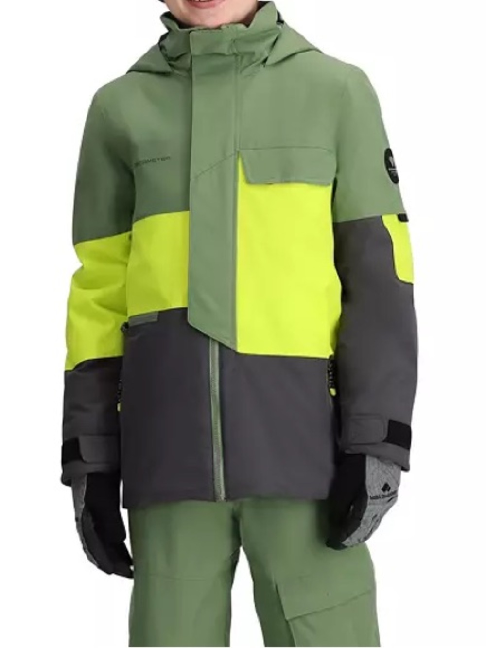 Obermeyer Boys Axel Snow Ski Jacket I Teen Large 14/16